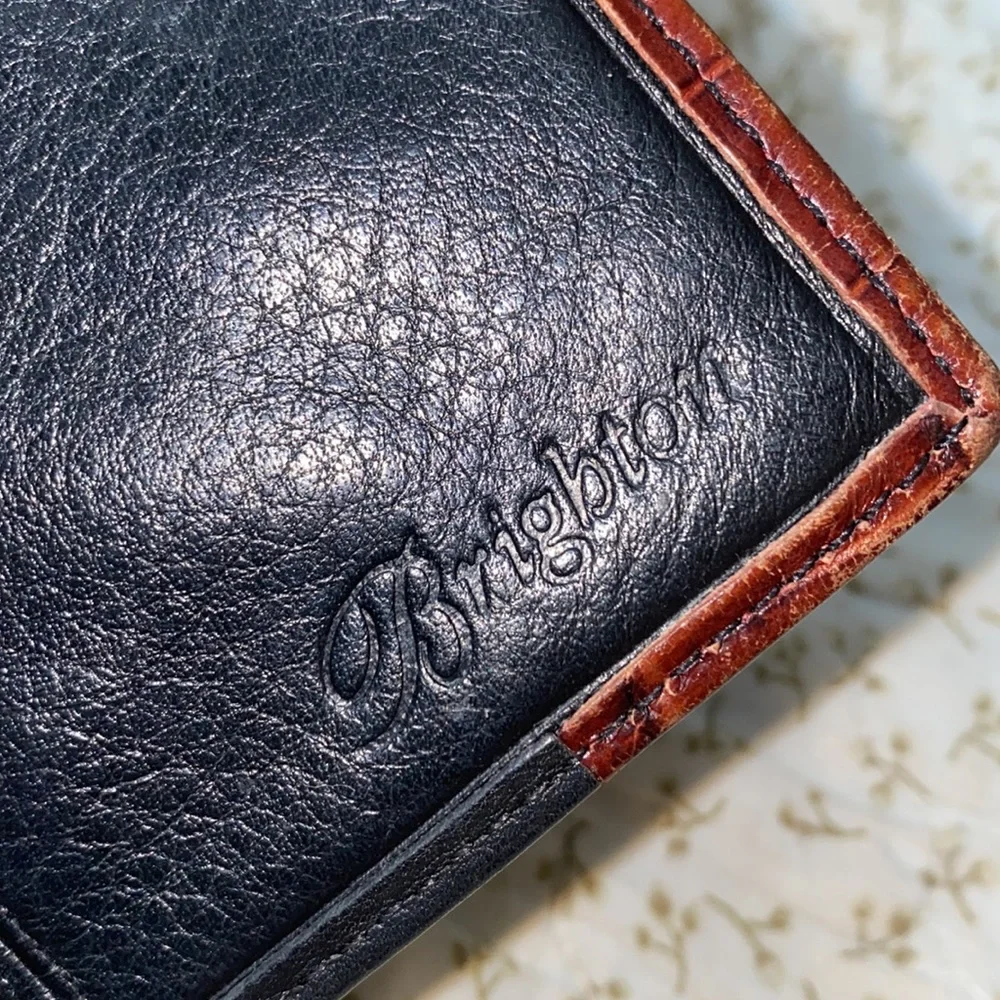 Vintage Brighton Checkbook Wallet - Picture 4 of 6